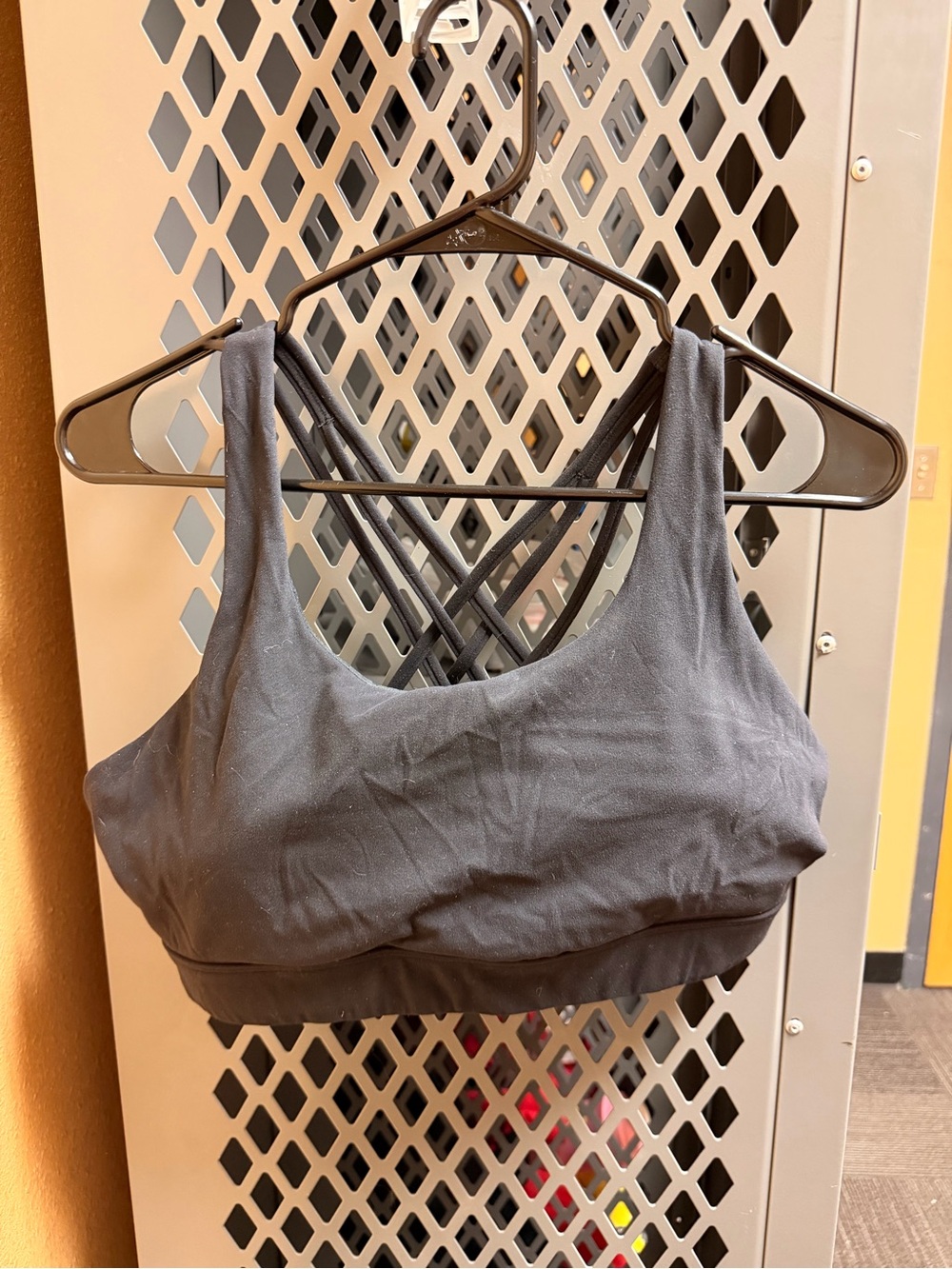 High Impact Strappy Sports Bra